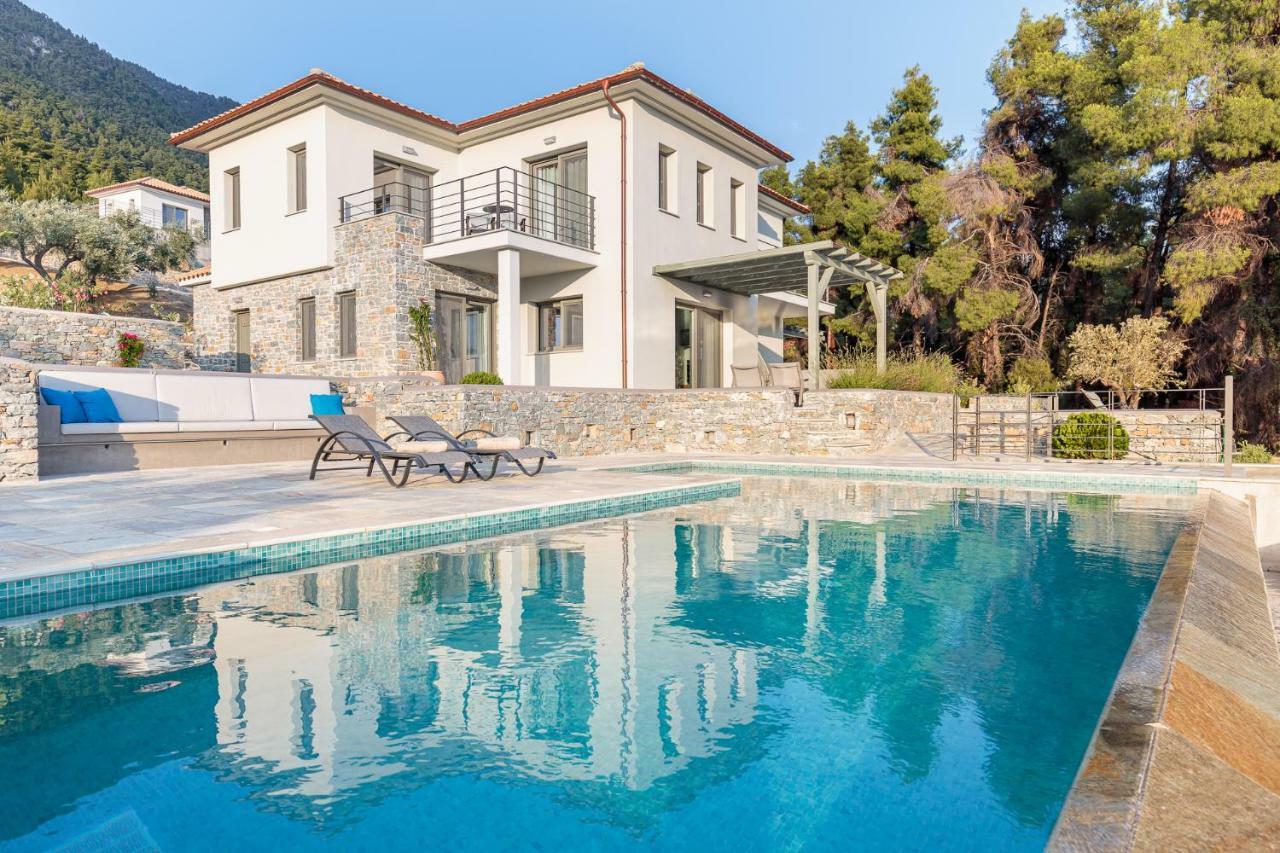 Elios Private Living Villa Neo Klima Exteriör bild