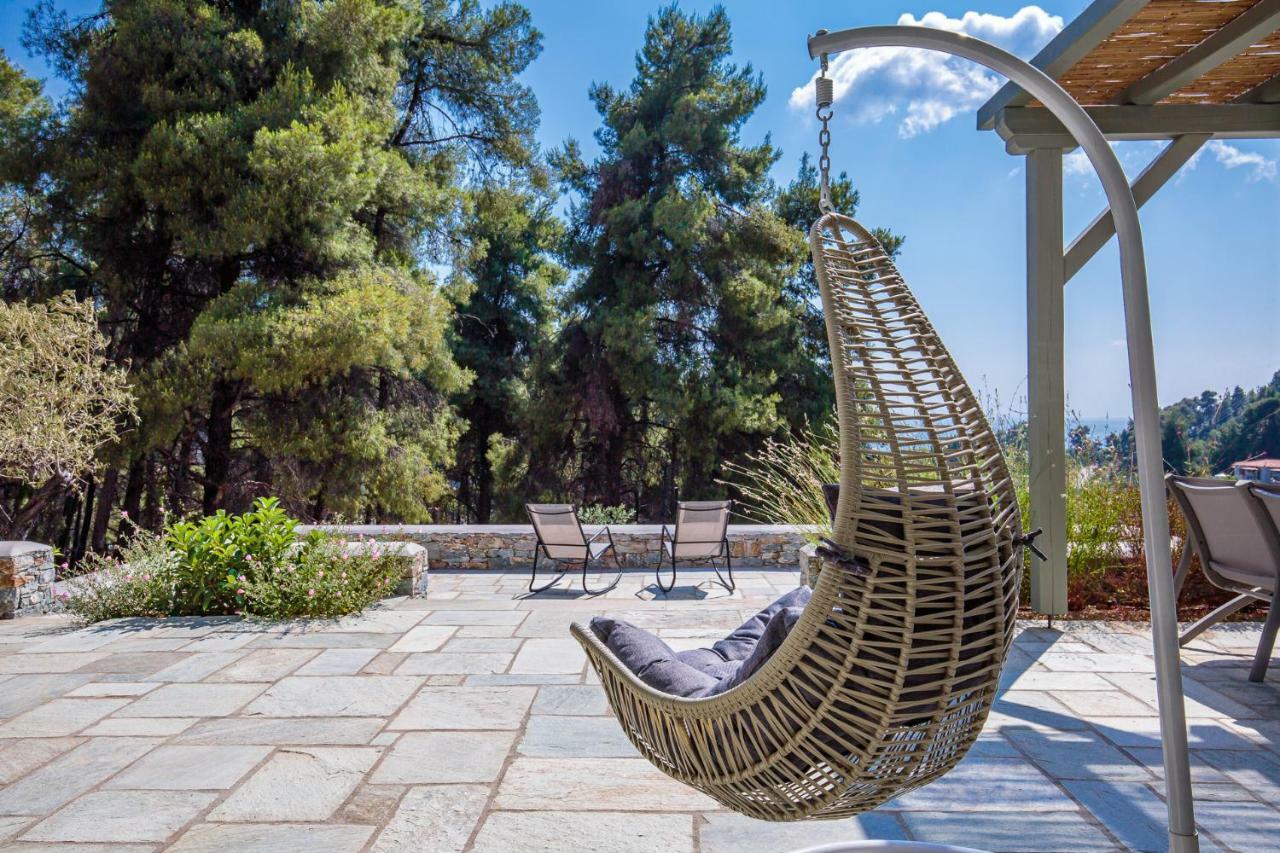 Elios Private Living Villa Neo Klima Exteriör bild