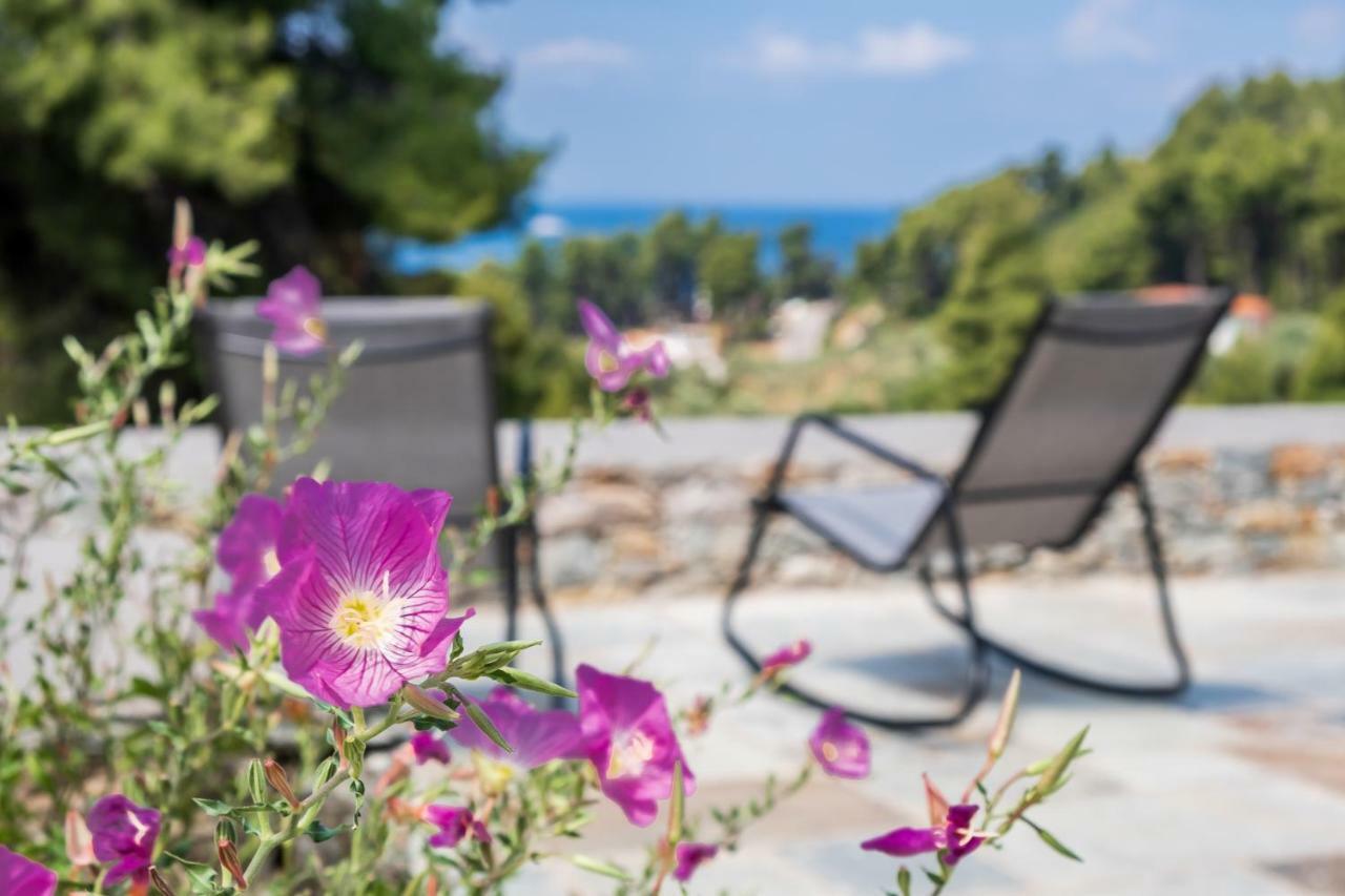 Elios Private Living Villa Neo Klima Exteriör bild