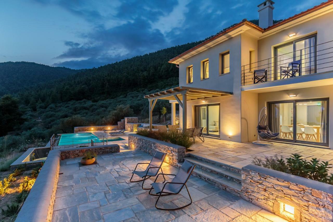 Elios Private Living Villa Neo Klima Exteriör bild