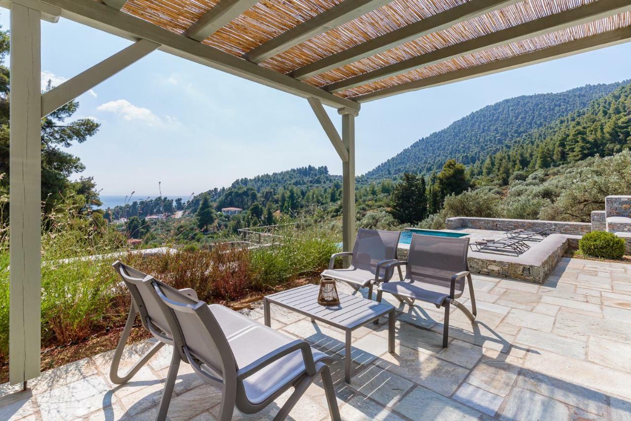 Elios Private Living Villa Neo Klima Exteriör bild