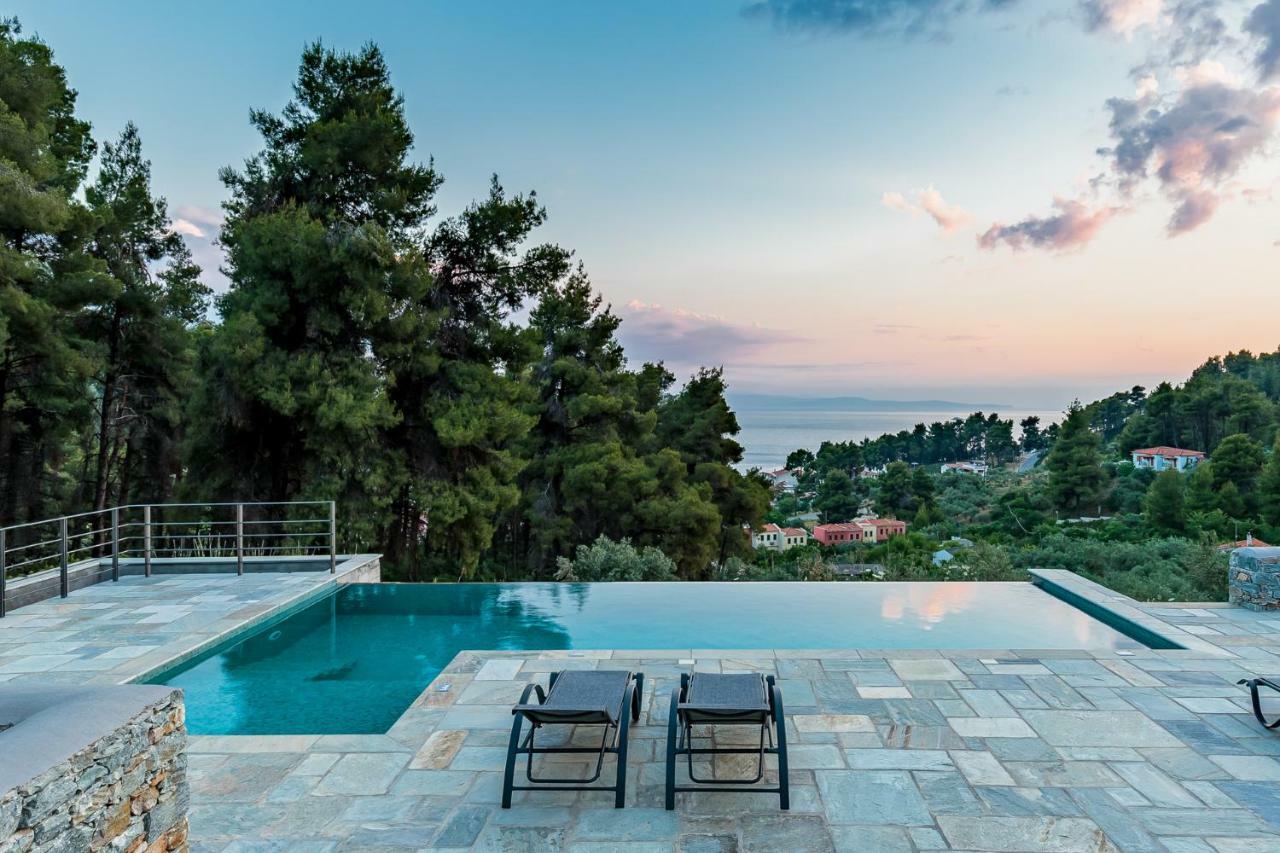 Elios Private Living Villa Neo Klima Exteriör bild