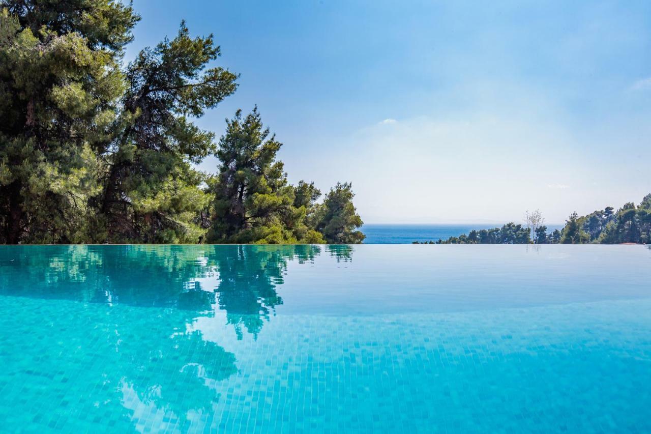 Elios Private Living Villa Neo Klima Exteriör bild