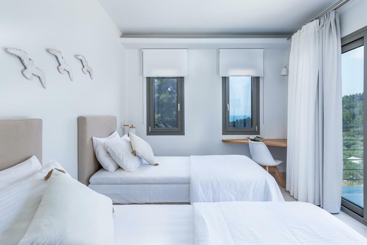 Elios Private Living Villa Neo Klima Exteriör bild