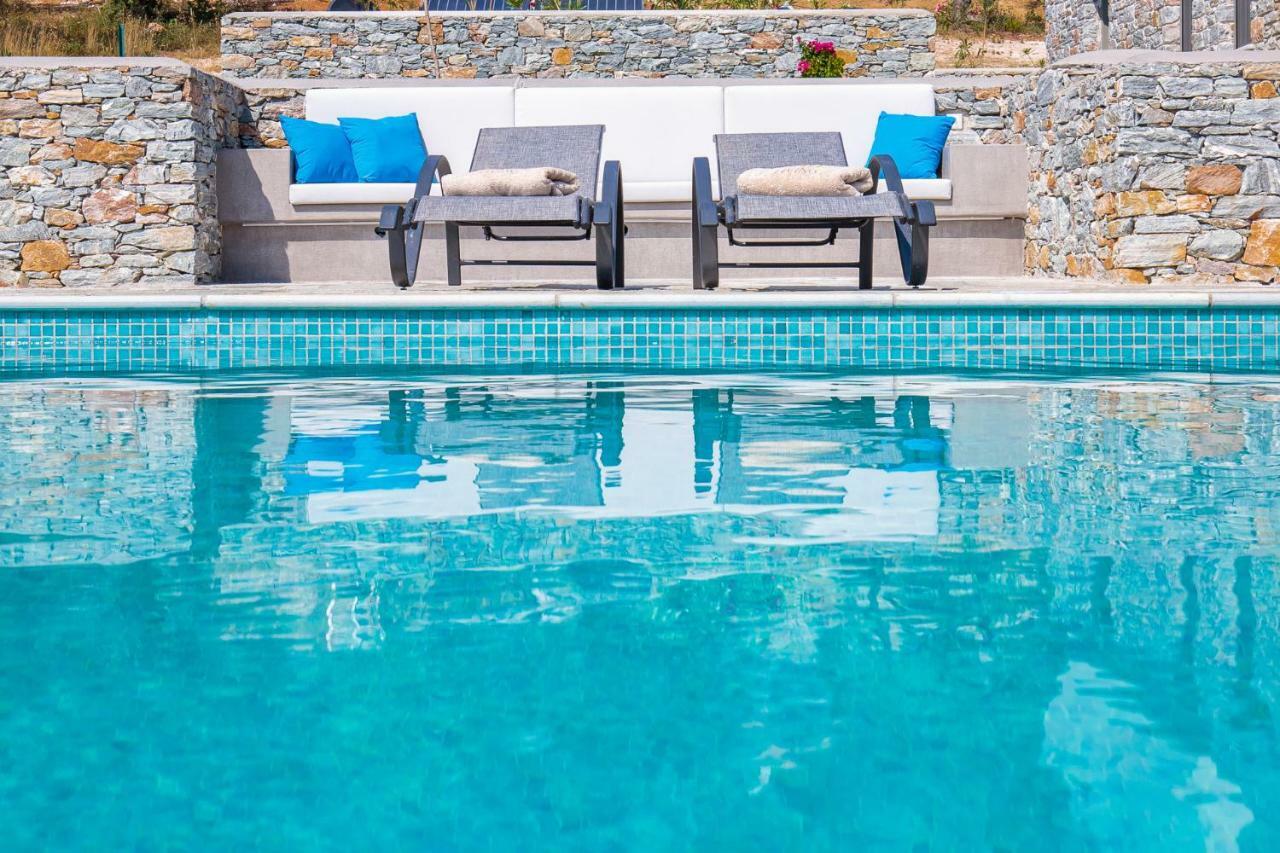 Elios Private Living Villa Neo Klima Exteriör bild