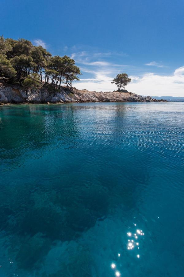 Elios Private Living Villa Neo Klima Exteriör bild